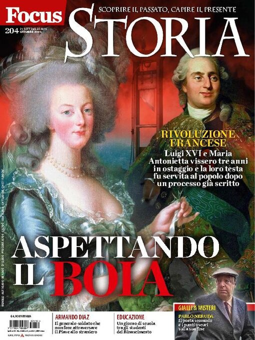 Title details for Focus Storia by Mondadori Scienza S.p.A. - Available